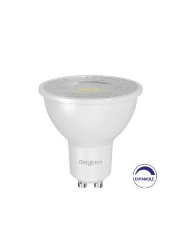 LED лампа, 6W, GU10, 230VAC, 530lm, 4000K, неутрално бяла, BA26-60651, димируема