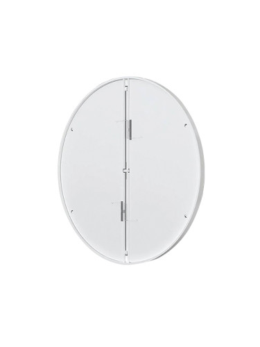 Клапа за вентилатор, Ф120mm, бяла, IP20, BZ01-99991, Braytron