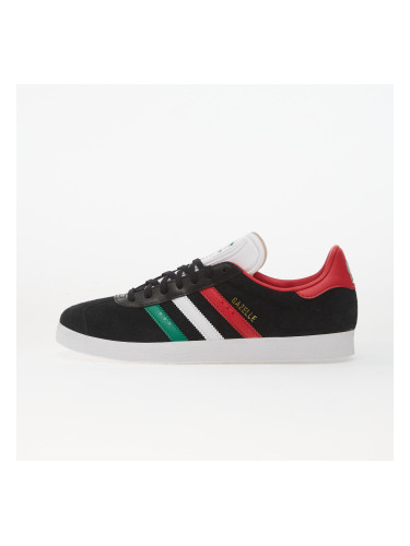 Сникърси adidas Gazelle Core Black/ Ftwr White/ Better Scarlet EUR 44
