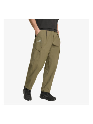 Панталони adidas Terrex Xploric Clima365 Cargo Tracksuit Bottoms Olive Strata L