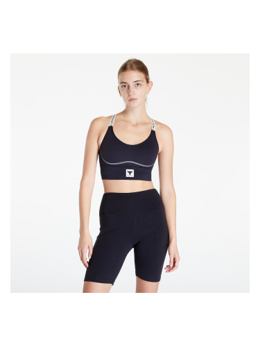 Сутиени Under Armour Project Rock Infty Mid Bra Black/ Summit White M