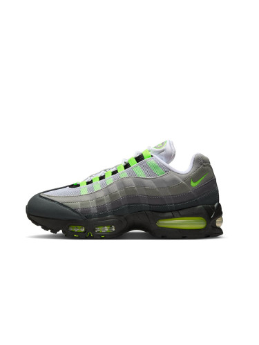 Сникърси Nike Air Max 95 Og Black/ Neon Yellow-Cool Grey EUR 40