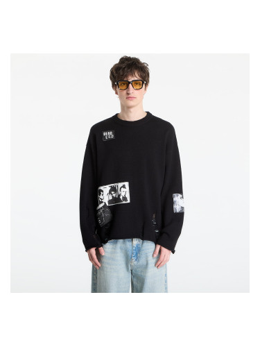 Пуловер Wasted Paris M Taunt Ripped Black L