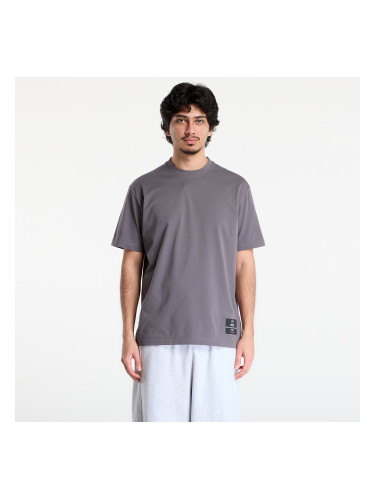 Тениска Y-3 Mercedes Logo Stack Short Sleeve T Shirt Granite L