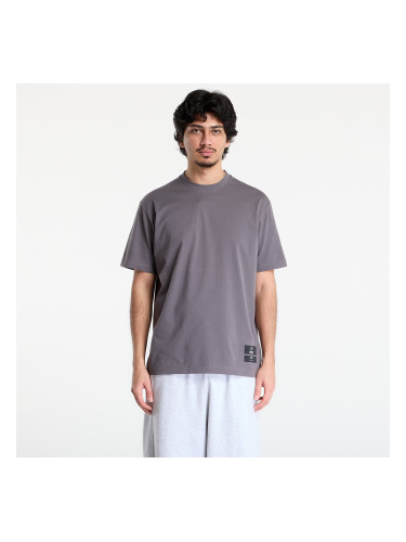 Тениска Y-3 Mercedes Logo Stack Short Sleeve T Shirt Granite XL