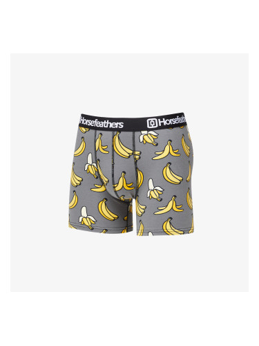 Боксерки Horsefeathers Sidney Boxer Shorts Grey/ Bananas Print L