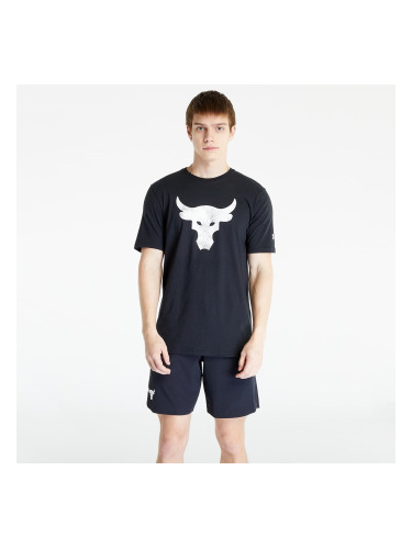 Тениска Under Armour Project Rock Brahma Bull Short Sleeve Tee Black/ Ivory S