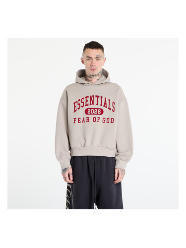 Суитшърт Fear of God Essentials Classic Hoodie Smoke Grey S