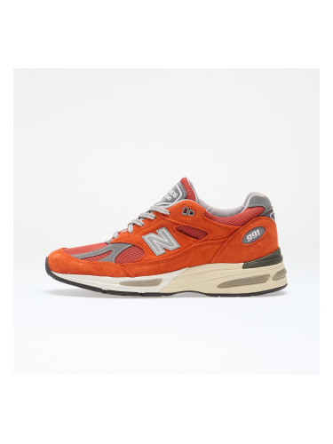 Сникърси New Balance 991 Made In UK Orange EUR 44