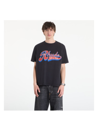 Тениска Rhude Pit Stop Tee Vintage Black/ Red/ Blue L
