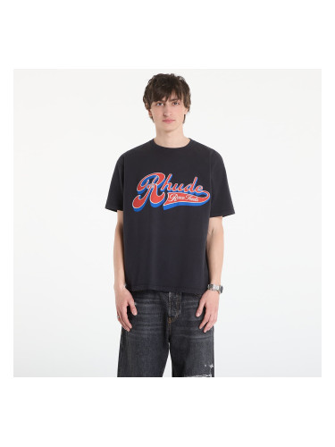 Тениска Rhude Pit Stop Tee Vintage Black/ Red/ Blue M