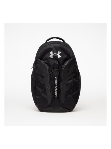 Раница Under Armour Hustle Pro Backpack Black/ Black/ Metallic Silver 31,5 l