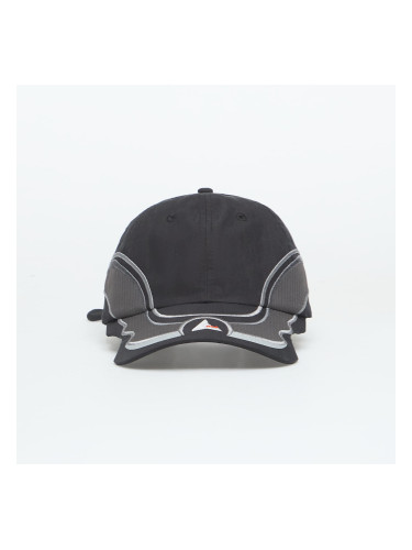 Шапка ROA Pursuit 6 Panel Cap Black Universal