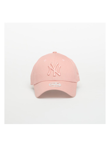 Шапка New Era 9FORTY League Essential New York Yankees Pink Rouge/ Pink Rouge Universal