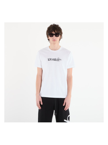 Тениска Off-White Heraldic Treshold Arrows S/S Slim Tee White XL