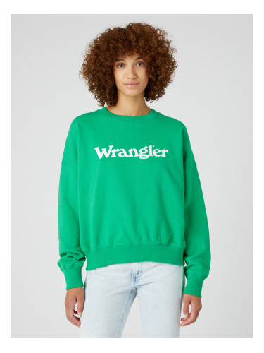 Wrangler Sweatshirt Zelen