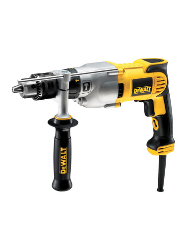 Бормашина електрическа ударна DeWALT D21570K, 1300W, 30Nm