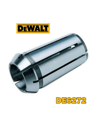 Цанга за оберфреза, 6 мм, DeWALT DE6272, за модел DW624