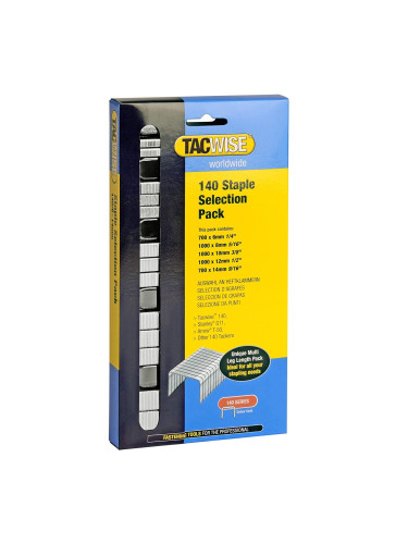 Скоби за такер 140x6-14 мм, TACWISE 16175, 4400 бр., за модел S Z3 140L