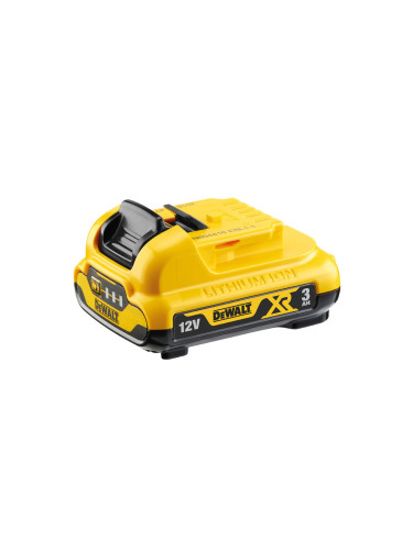 Батерия акумулаторна DeWALT DCB124, Li-Ion, 12V, XR, 3Ah