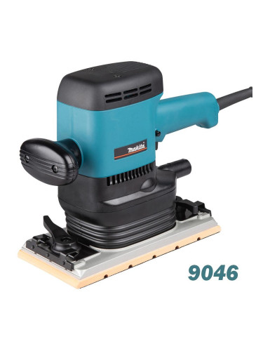 Виброшлайф Makita 9046, 600W, 115x229 мм плот, 5 мм ход на шкурка