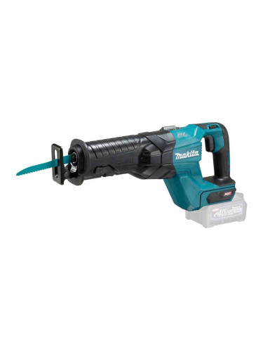 Саблен трион акумулаторен, безчетков, Makita JR001GZ, 40V, XGT, 32 мм ход на нож