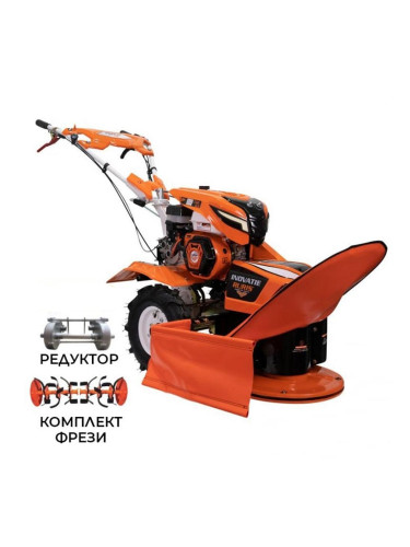 Мотофреза бензинова с косачка RURIS 7800CRT 7 к.с., 280 куб.см, 830 мм ширина