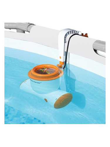Филтърна помпа скимер за басейни Bestway 58462 Flowclear Skimatic, 220V, 2.57 м3/ч, 2574 л/ч