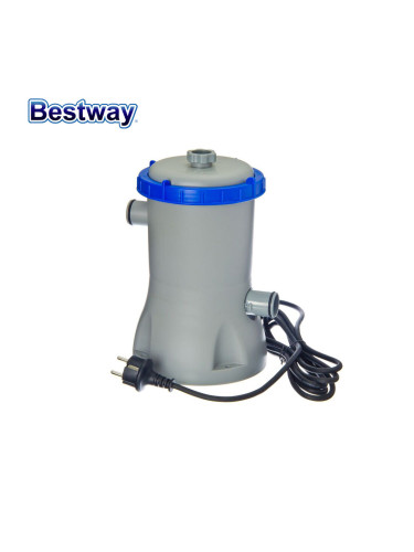 Филтърна помпа / филтрираща система за басейни Bestway Flowclear 58383, 220V, 2006 л/ч