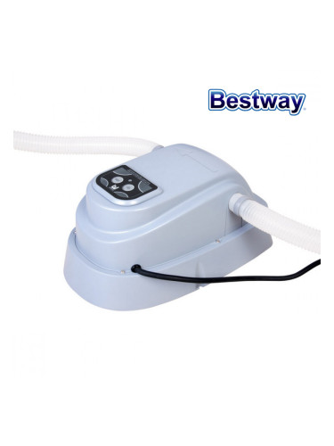 Нагревател електрически за басейни Bestway 58259, 2800W, 3785 л/ч