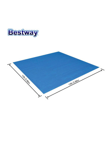 Подложка за басейни с диаметър 366 см, Bestway Flowclear 58002