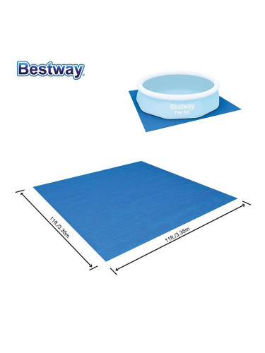 Подложка за басейн с диаметър 305 см, Bestway 58001