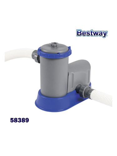 Филтърна помпа за басейни, 86W, 5678 л/час, Bestway 58389 Flowclear