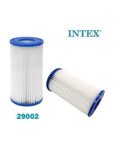 Филтър картушен за филтърна помпа, тип "A", к-т 2бр., INTEX 29002