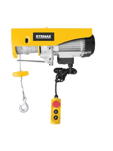 Лебедка / телфер 1050W, 400/800кг, RTRMAX RTM480