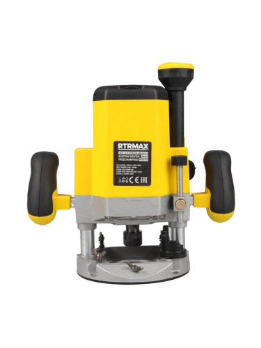 Оберфреза 1600W, 0-60мм, 24000rpm, RTRMAX RTM3790