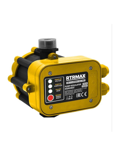 Електронен хидростат / пресостат, 1.5-2.2 барa, 1 цол , RTRMAX RTM855
