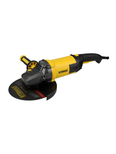 Ъглошлайф 2300W, диск 230мм, RTRMAX RTM1230