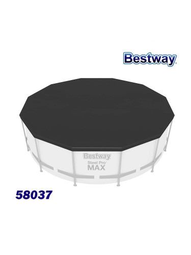 Покривало за басейни с диаметър 366 см, Bestway 58037 Flowclear