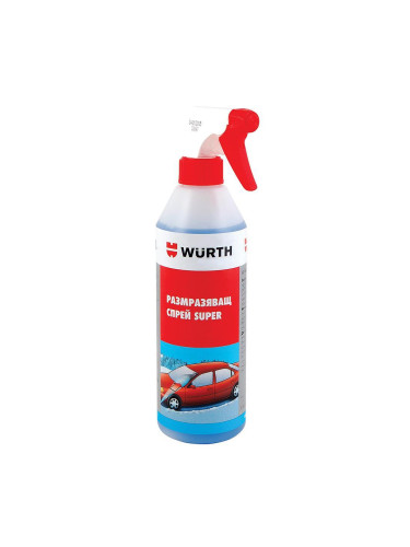 Размразяващ спрей 500ml, WURTH 0892331201