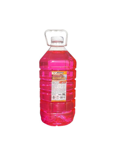 Антифриз MAGNUM G12, концентрат 5 л, -60ºC, червен