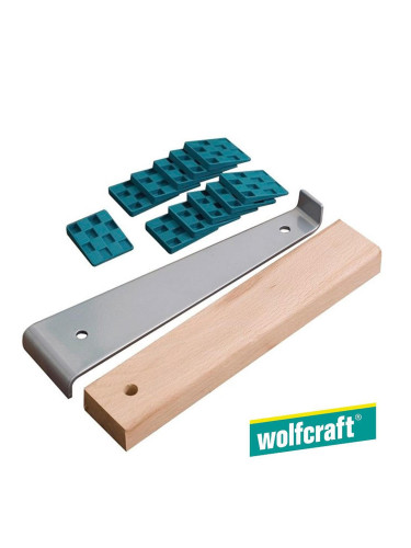 Щанга за ламинат 285x60мм, комплект, Wolfcraft 6931000