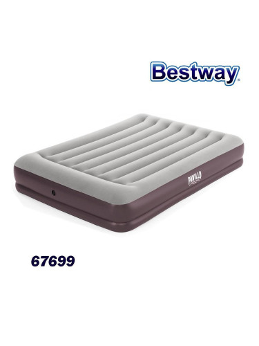Матрак надуваем, 203x152x36 см, Bestway 67699 Queen