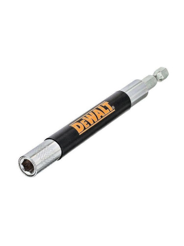 Магнитен държач за битове / накрайници, 120 мм, 1/4", DeWALT DT7702