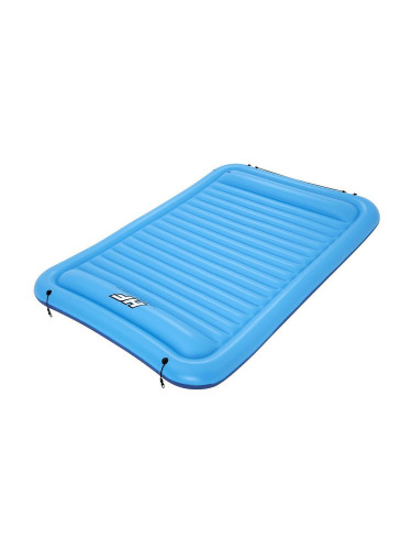 Дюшек надуваем, 269х183х25.5 см, Bestway Hydro-Force Sun Soaker 43542