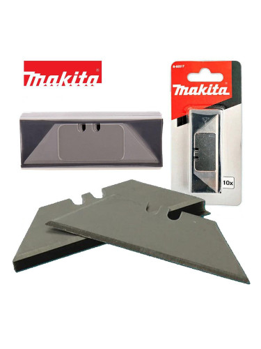 Резци за макетен нож Makita B-65517, 10 бр.