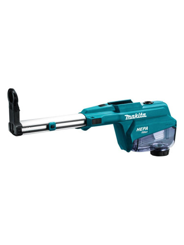 Прахоуловител за перфоратор Makita HR007G, 0.3 л контейнер, (122B81-7)