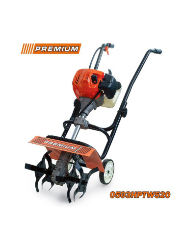 Мотофреза бензинова PREMIUM 0503HPTW20, 3 конски сили, 2-тактова
