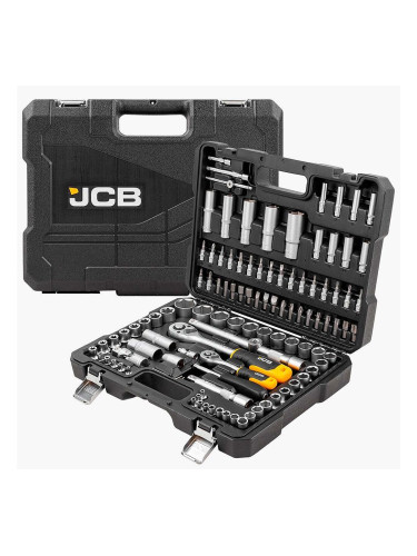 Гедоре 108 части, 1/2", 1/4", JCB 41082-5