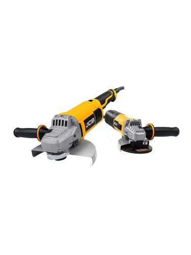 Комплект ъглошлайф електрически 2 бр., JCB AGTPK-E, 2000W, 600W, 230 мм, 115 мм